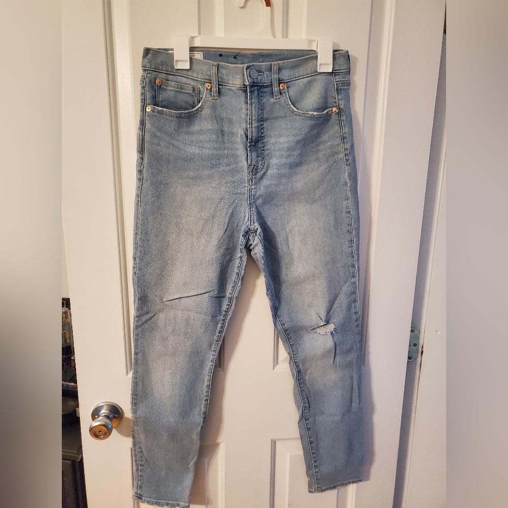 Gap True Skinny Sky High Rise Jeans Size 12R
